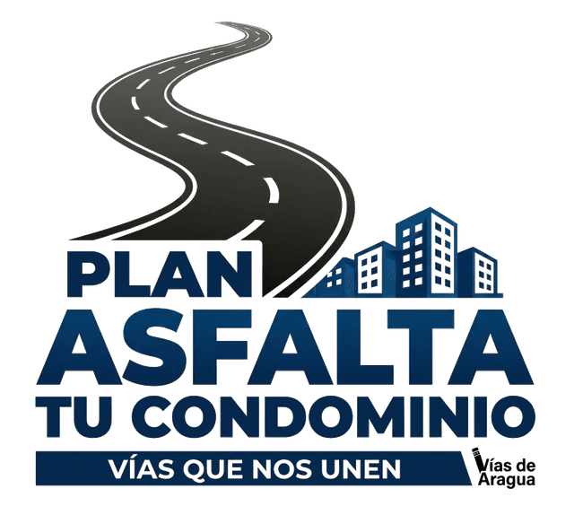 Logo oficial del Plan Asfalta Tu Condominio