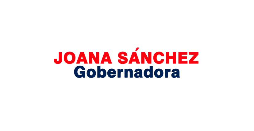 Joana Sánchez - Gobernadora